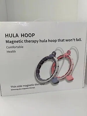Weighted Smart Count Hula Hoop Magnetic Therapy Hula Hoop Abdominal Massage • $13.96