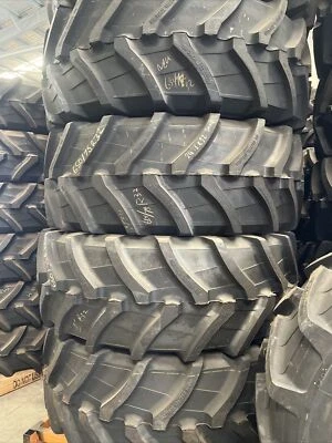 $2680 • Buy 650/75R32  NEW TRACTOR 24.5R32 TYRES RADIALS Nuemaster  24.5x32