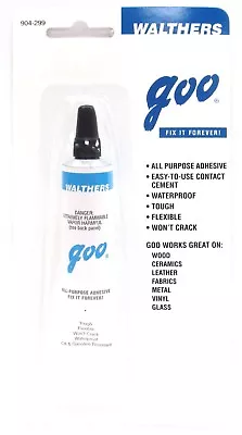 Walthers 904-299 Goo All-Purpose Adhesive 1oz (29.lmL) Tube • $5.98