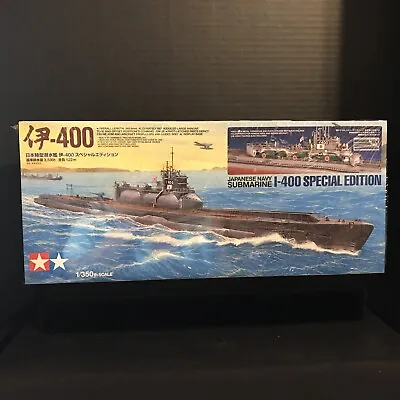 Tamiya 25426 Japanese Navy Submarine Special Edit. Model Kit-nib-1/350 Scale • $53.25