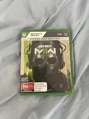 Modern Warfare II (Call Of Duty 2022) Xbox Series X & Xbox One • $19.95