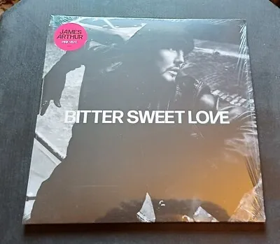 *signed* James Arthur. Bitter Sweet Love. Pink Vinyl. With Handsigned Poster • £29.99