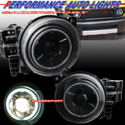 LED Headlights For 2007-2014 2011 Toyota FJ Cruiser With Black LED Headlights For 2007-2014 2011 Toyota FJ Cruiser With Black
