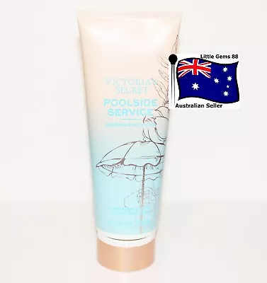 VICTORIA'S SECRET Poolside Service SCENTED BODY LOTION * 236 ML 24 Hour Moisture • $18.99