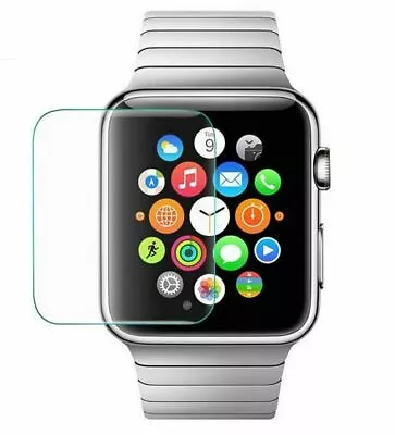 For Apple Watch IWatch 3 4 5 6 SE 38/40/42/44mm Tempered Glass Screen Protector • $4.99