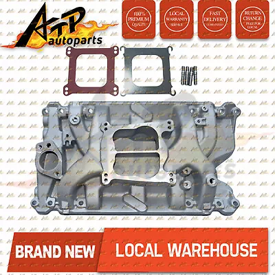 Intake Manifold For 253-308 Holden Commodore V8 Dual Plane 2194 With Gaskets • $260