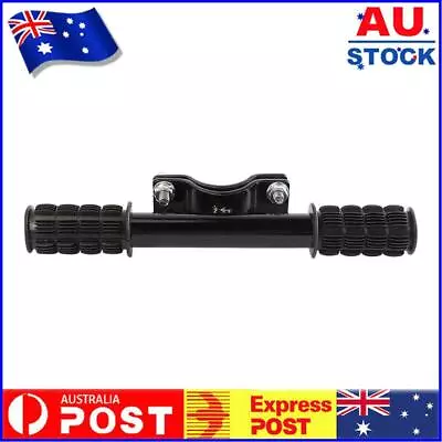 $12.99 • Buy Electric Scooter Folding Handle Grip Kids Children Handlebar For M365 Black AU