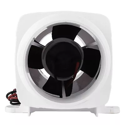 24V 3inch In Line Marine Bilge Air Blower Mute Strong Ventilation Fan For Yach⁺ • $37.19