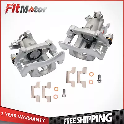 Rear Left + Right Brake Calipers With Metal Piston For Ford Mustang 2005-2014 • $79.88