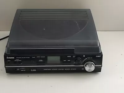 Steepletone ST929R  Record Player Convert Vinyl To MP3 - No Remote • £38.09