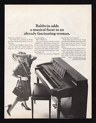 1967 Baldwin Piano Music Facet Clear Vibrant Tone Joy Light Responsive Print Ad  • $8.95