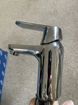 £60 • Buy GROHE Eurosmart 3282400L Cosmopolitan Basin Mixer Tap In Chrome 