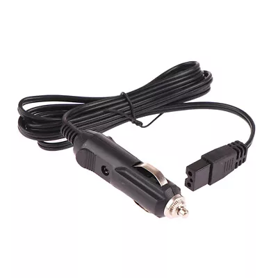 2m 12V DC Replacement Car Cooler Cool Box Mini Fridge 2 Pin Lead Cable Plug Wire • £6.10