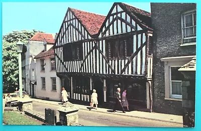 Picture Postcard Colchester The Dutch Quarters • £1.31