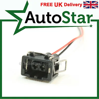 Jokon 95mm Round Light Lamp 2 Way Pin Connector Plug Elddis Caravan Motorhome • £6.50