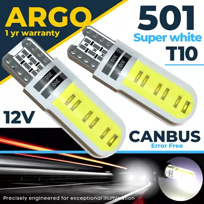 £4.94 • Buy Fits Ford Mondeo MK3 Led White Side Light Bulbs 2000-07 ST 2.0 Bright Xenon Cob