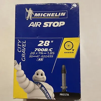 Michelin AirStop Tube - 700 X 35-47mm 40mm Presta Valve • $10