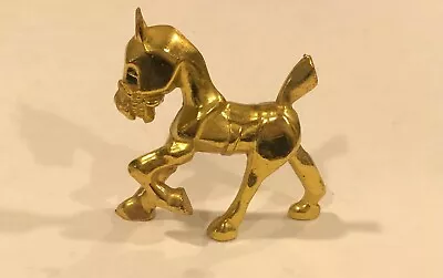 POPULAR 193?  Kronheim & Oldenbusch COMPANY ( K&O ) WHIMSICAL METAL HORSE STATUE • $59.99