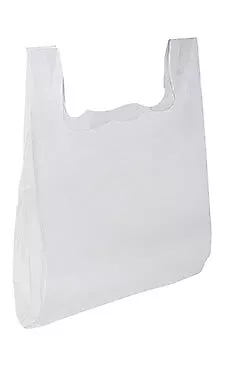Large Clear Plastic T-Shirt Bags - 18  X 8  X 30” - Case Of 500 • $62