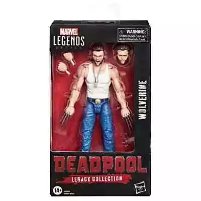 Wolverine Legacy Collection Marvel Legends 6-Inch Action Figures PRESALE • $40