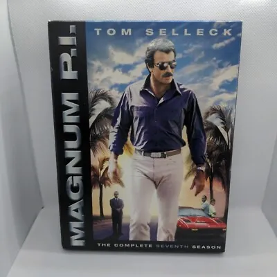 Magnum P.I. - The Complete Seventh Season (DVD 2007 5-Disc Set) • $2