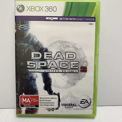 Dead Space 3 2 Disc Limited Edition  - Xbox 360 - With Manual • $15