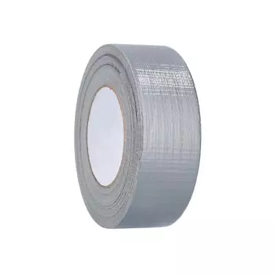 12 Rolls 2  X 55 Yards Silver Heavy Duct Tape 6 MIL Utility Grade Adhesive Tapes • $42.99