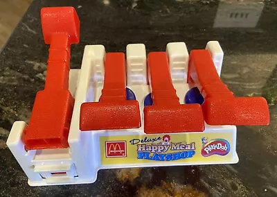 Vintage Play Doh McDonald’s Deluxe Happy Meal Playshop By Hasbro 1998 • $19.94