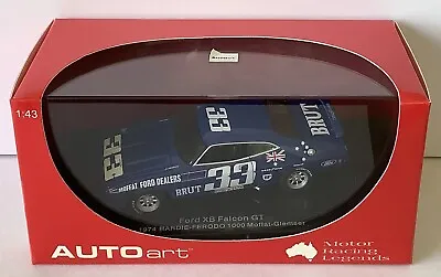 1:43 Moffat Glemser #33 Ford Xb Falcon Gt 1974 Bathurst 1000 Moffat Dealers Brut • $149.99