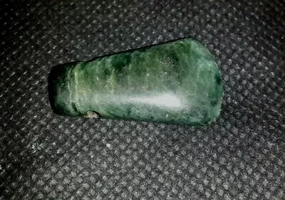 Pre Columbian Maya Aztec Jade Axe Stone 3.5cm Mexican Pendant Mexico Olmec Me • $8