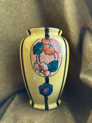 Vintage Hand Painted Porcelain Bud Vase - Made In Japan - Tashiro Shoten TA - 3  • $17.30
