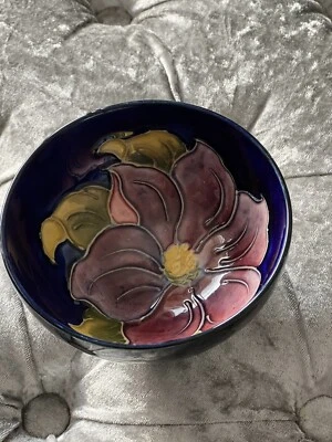 £45 • Buy Moorcroft Clematis Bowl