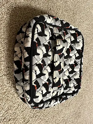 Vera Bradle Scottie Dogs So Organizer TravelJewerlyCase Fold Out 6.5x5x3 • $10