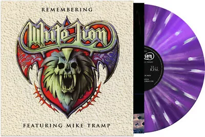 MIKE TRAMP **Remembering White Lion *NEW PURPLE RECORD LP VINYL • $28.88