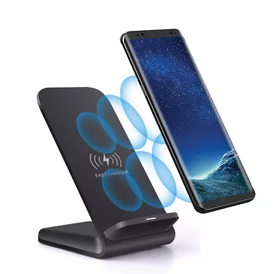 15W Wireless Charger Stand Charging Dock For Apple IPhone 15 14 Pro Samsung S23+ • $21.96