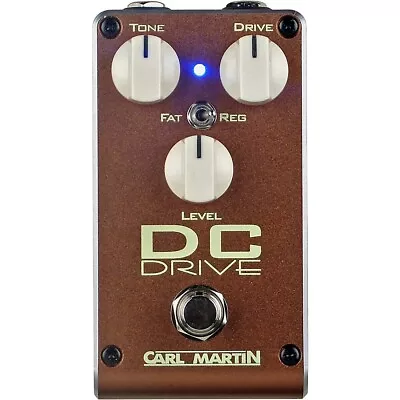 Carl Martin DC Drive 2018 Overdrive Effects Pedal • $139
