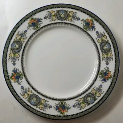 Mikasa Maxima Fine China Hk305  Victorian Crest  8 1/2  Salad Plate - Multiples  • $14.99