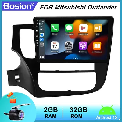 10.1'' Stereo For Mitsubishi Outlander XL 3 Carplay Android 12 Car GPS Nav Radio • $175.50