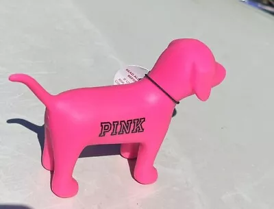 Victorias Secret PINK Mini Dog Wireless Bluetooth Speaker Pink New With Cord • $18.92