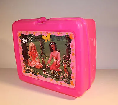 Barbie - With Pets - Vintage Plastic Lunchbox • $20