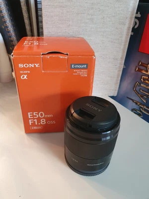 $200 • Buy Sony E 50mm F1.8 OSS Prime Lens (SEL50F18B)