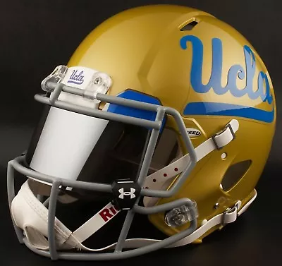 *CUSTOM* UCLA BRUINS NCAA Riddell SPEED Full Size Replica Football Helmet • $219.99