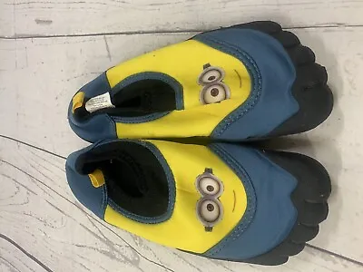 Minion Boys Water Shoes Size 3  • $11.25