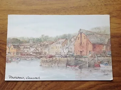 Postcard Padstow Cornwall . Free UK Postage • £3.49