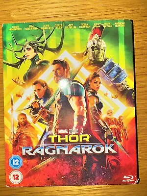 Thor Ragnarok [Blu-Ray] (2018) Chris Hemsworth Marvel Studios • £0.99