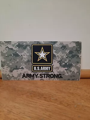 U.S. Army Strong Bumper Sticker United States Military • $1.99