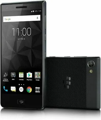 BlackBerry Motion - 32GB - Black (Unlocked) BBD100-6 (LTE)Dual SIM • $300