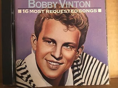 16 Most Requested Songs By Bobby Vinton (CD Sep-1991 Columbia/Legacy) • $5.99