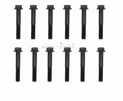 12X  MANIFOLD BOLT Bolts Stud For DODGE 5.9  Never Slack • $25.83