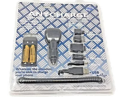 £11.99 • Buy USB/AA/Battery Car Charger Adapter OLD Nokia/Ericsson/Motorola/Siemens/Samsung